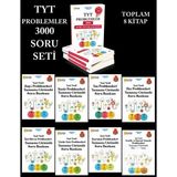 Akıllı Adam Yayınları TYT Problemler 3000 Soru Bankası 8 Kitap Set