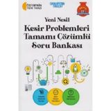 Akıllı Adam Yayınları Yeni Nesil Kesir Problemleri Tamamı Çözümlü Soru Bankası