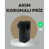 Akıllı Akım Dengelemeli Priz 2500W 4 USB Type C Çıkışlı Midastech - Çok Renkli