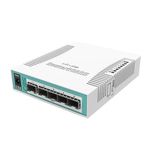 Akıllı Anahtar, 5 X Sfp, 1 X Birleşik Bağlantı Noktası Sfp/Gigabit - Mikrotik Crs106-1C-5S