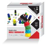 Akıllı Bardaklar Pratik Bardaklar Zeka ve Hafıza Oyunu