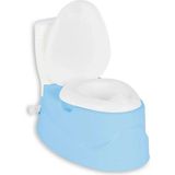 Akıllı Bayi 07 569 Konuşan Eğitici Klozet Mavi -Pilsan Oyuncak Aby - Çok Renkli