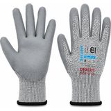 Akıllı Bayi 10 Adet Zebra No 8 Small Kesilme Dirençli Nitril Işçi Eldiven Bandı - Standart - Renkli