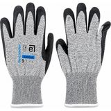 Akıllı Bayi 10 Adet Zebra No 9 Medium Kesilme Dirençli Nitril Işçi Eldiven Bandı
