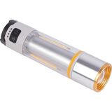 Akıllı Bayi 1000 Lümen Güçlü Aydınlatmaya Sahip Gold GP-222 Ile Kamp Gecelerini Aydınlatın Hem El Feneri Hem De Kamp Lambası Olarak Kullanılabilen Çok Fonksiyonlu Yapısı, USB Şarj Özelliği ve Dayanıklı Gö