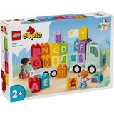 Akıllı Bayi 10421 LEGO Duplo Alfabe Kamyonu 36 Parça +2 Yaş Aby - Çok Renkli