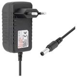 Akıllı Bayi 12V - 1 Amper 3s Lithium Ion Battery Charger 5.5-2.5mm Uçlu Lityum Iyon Piller Için Uygun Şarj Cihazı