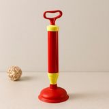 Akıllı Bayi 16 cm Pompa - Lastik Başlıklı Kaporta, Lavabo ve Klozet Açıcı - Çok Renkli - standart
