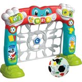 Akıllı Bayi 17995 Baby Clementoni - Futbol Kalesi Aby - Çok Renkli
