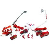 Akıllı Bayi 1:87 Metal Oyun Seti 40 Parça - Çok Renkli