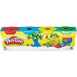 Akıllı Bayi 23241 Nessiworld 4lü Oyun Hamuru Aby - Çok Renkli