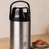 Akıllı Bayi 304 Çelik 3.5l Pompalı Musluklu Termos Aby - Çok Renkli