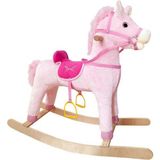 Akıllı Bayi 3505P Sallanan At 65 cm Pembe- Selay Oyuncak