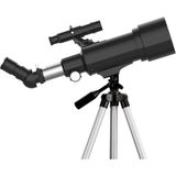 Akıllı Bayi 400X70MM Açıklıklı Refrakter Teleskoplar (15X150X), Telefon Adaptörlü Reflex - Çok Renkli