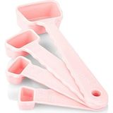 Akıllı Bayi 4'li Ölçü Kaşığı - Renkli