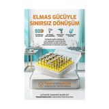 Akıllı Bayi 50 Parça Elmas Uçlu Döner Törpü ve Freze Seti - Pedikür Nasır, Topuk, Cam ve Taş Işleme Uçları 723151