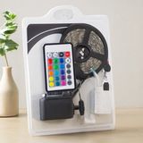 Akıllı Bayi 5m Rgb Şerit LED (IP65, Kumandalı, Adaptörlü, 54 Leds/m, SMD2835)