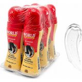 Akıllı Bayi 6 Adet Natural Likit Ayakkabı Boyası 75ML Aby - Çok Renkli