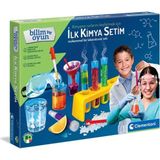 Akıllı Bayi 64228 Ilk Kimya Setim - Bilim ve Oyun +8 Yaş