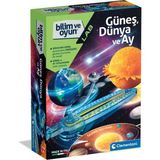 Akıllı Bayi 64738 Bilim ve Oyun - Dünya, Güneş, Ay Aby - Çok Renkli