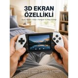 Akıllı Bayi 64GB Hafızalı Emülatör Destekli Oyun Konsolu Yeni Nesil