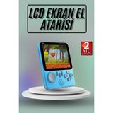 Akıllı Bayi 666 Oyunlu Retro El Konsolu Atari 3.5 Inç Taşınabilir Oyun Konsolu