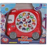 Akıllı Bayi 6867-1 Kutulu Minibüslü Balık Oyunu Aby - Çok Renkli