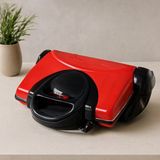 Akıllı Bayi 8 Dilim Elektrikli Tost Makinesi 1800W - 180° Izgara, 6 Kademe, Teflon