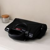 Akıllı Bayi 8 Dilim Teflon Elektrikli Tost Makinesi 1800W, 180° Izgara, 6 Kademe Isı
