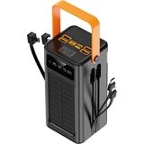 Akıllı Bayi 80.000 Solar Şarj Özellikli Yüksek Kapasiteli Powerbank Hızlı Şarj Destekli
