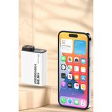 Akıllı Bayi A40Q 10.000 Mah Pd 20W Mini Powerbank - Siyah-Beyaz - Çok Renkli