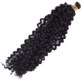 Akıllı Bayi Afro Dalgası Saç - Kızıl Kahve - standart
