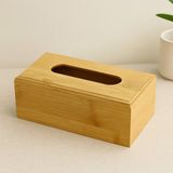 Akıllı Bayi Ahşap Bambu Peçetelik 11.6X22.8 cm - Renkli - Standart