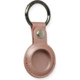 Akıllı Bayi Airtag Anahtarlık Deri Kılıf - Rose Gold - Standart - USB