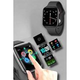 Akıllı Bayi Akıllı Saat Adım Sayar, Kalp Atışı Izleme Dokunmatik Bluetooth Bağlantılı - Çok Renkli - Standart