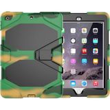 Akıllı Bayi Apple Ipad 5 Air 9.7 Kılıf Griffin Tablet Kapak - Kamuflaj Aby - Çok Renkli