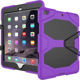 Akıllı Bayi Apple Ipad 5 Air 9.7 Kılıf Griffin Tablet Kapak - Mor Aby - Çok Renkli