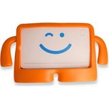 Akıllı Bayi Apple iPad 5 Air 9.7 Kılıf Karakter Tablet Silikon - Turuncu
