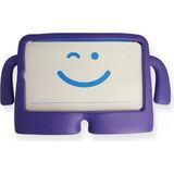 Akıllı Bayi Apple iPad Mini 5 Kılıf Karakter Tablet Silikon - Mor
