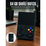 Akıllı Bayi Aşınabilir Retro El Oyun Konsolu 64GB Hafızalı IPS Ekranlı Oyun Cihazı Aby
