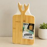 Akıllı Bayi Bambu Kesim Panosu Kulplu 20X38 cm Aby - Çok Renkli