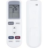 Akıllı Bayi Baymak YKR-L/101E — YKR-L/102E Elegant Plus 9000 - 18A 18000 Btu Klima Kumandası