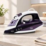 Akıllı Bayi Buharlı Ütü 2600W Seramik Taban (Mor)