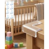 Akıllı Bayi Çocuk Güvenlik Köşe Koruyucu 8 Li Set Masa Sehpa Köşe Aparatı