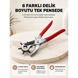 Akıllı Bayi Delme Pensesi 6 Başlıklı Çok Amaçlı Paslanmaz Çelik Ergonomik