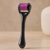 Akıllı Bayi Dermaroller 0.5 mm Titanyum 540 Iğne Cilt Bakım Aleti Aby - Çok Renkli