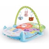 Akıllı Bayi Erdem Piyanolu Oyun Halısı ER-111 Aby - Çok Renkli