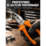 Akıllı Bayi Ergonomik Saplı Hassas Kavrama Dövme Çelik Pense