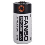 Akıllı Bayi Fanso ER14335H 3.6V 2/3AA Size Lithium Pil (Li-Socl2)