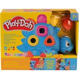 Akıllı Bayi G0491 Play-Doh Şekiller ve Renkler Dino Oyun Seti +3 Yaş Aby - Çok Renkli